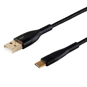 BlackCotton USB-A Adapterkabel, USB-C, 2.0, 1m 20-71025