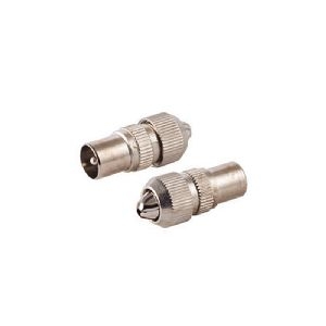 Koaxialstecker, Metall 82002