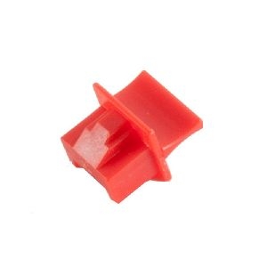 RJ-45 Staubschutz rot 08-01022