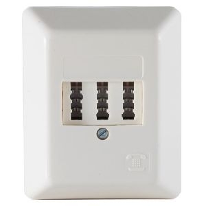 Telefon-Anschlußdose TAE NF/F AP 74050