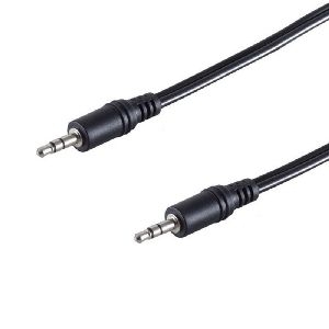 2x Klinkenstecker 3,5mm Stereo, 5,0m 30812-5