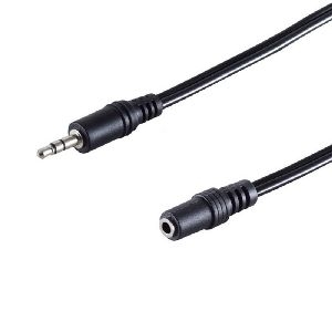 Klinkenstecker 3,5mm - Klinkenbuchse 3,5mm, 2,5m 30805-2.5