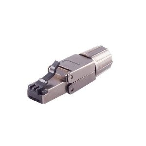 RJ-45 Stecker, werkzeuglos, quick, STP, Cat. 8.1 08-45006