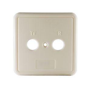 Abdeckung-Rahmendeckel für 2-fach Dose 83911