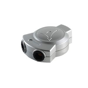 Toslink-Buchse / 2 Toslink-Buchsen 69060