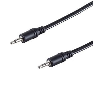 2x Klinkenstecker 3,5mm Stereo, 2,5m 30812-2.5