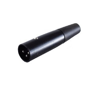 Cannon/XLR-Stecker, Gehäuse schwarz 55005