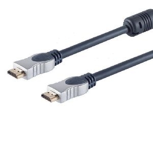 Home Cinema HDMI Kabel, 4K, 3D, 20m, Ferrit 77478-20MHQB
