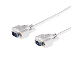 SUB-D Anschlußkabel 2x9-pol. Sub-D-Stecker 1,8m 78041-2