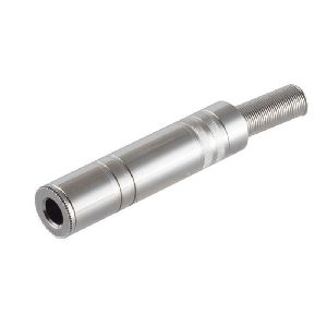 Klinkenkupplung Mono 6,3mm, Metall 50800-