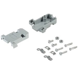 Gehäuse Schale, D-Sub, 9-pol, grau 79109