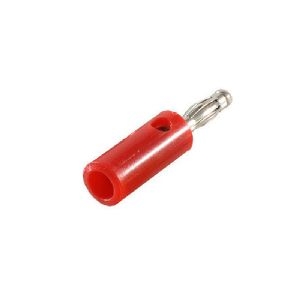 Bananenstecker, rot 56200-R