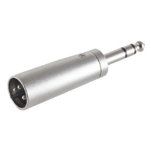 Cannon/XLR-Stecker – Klinkenstecker 6,3 mm Stereo 55034