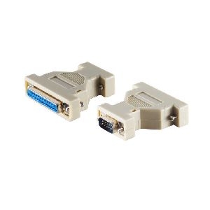 SUB-D Adapter 9pol Sub-D-St. / 25pol Sub-D-Buchse 78421