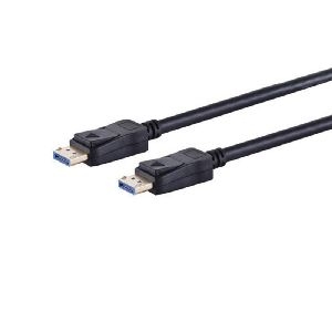 DisplayPort 2.0 Verbindungskabel, 8K, UHBR10, 0,5m 10-81015
