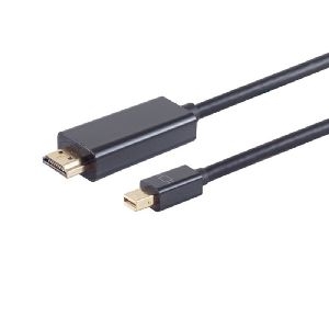 Mini DisplayPort 1.2 Adapterkabel, HDMI-A, 1m 10-53025