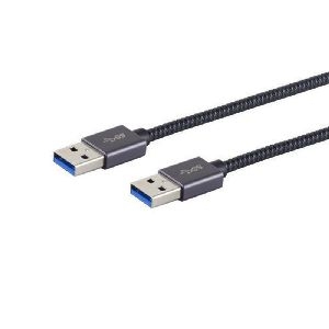 USB-A Verbindungskabel, 3.2 Gen 2x1, Pro, 2m 13-37030