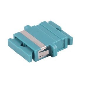LWL-Verbinder, SC-SC, Duplex, aqua 07-60062