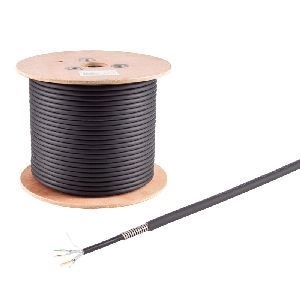 Cat. 6A Patchkabel FlexArmor, U/FTP, bulk, 100m 08-581000