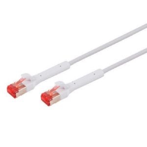Patchkabel Cat. 6A FlexAngle, U/FTP, weiß, 0,25m 08-29006