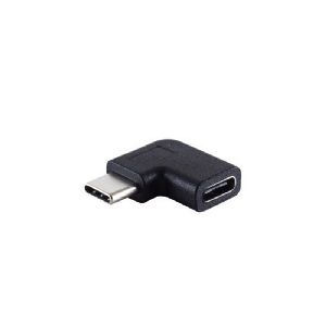 USB-C Adapter, 3.1, 90° Winkel links/rechts, PVC 13-40001