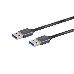 USB-A Verbindungskabel, 3.2 Gen 2x1, Pro, 0,5m 13-37010