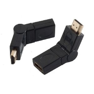 HDMI-A Adapter, HDMI-A Buchse, rotier- winkelbar 77406