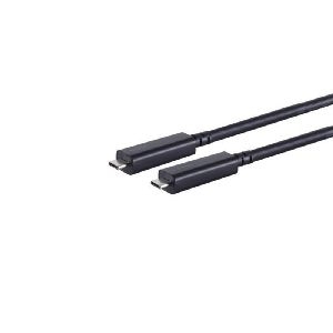 Optisches USB-C Kabel, 3.2, 4K60, 10Gbps, PD, 5m 30-40055