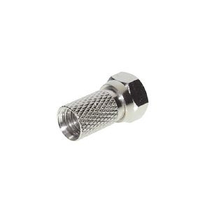 F-Stecker 7,2, mit Dichtungsring,mit großer Mutter 85010-R