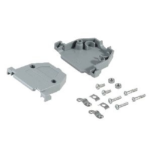 Gehäuse Schale, D-Sub, 25-pol, grau 79125-