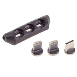 PD 7-Pin Magnetstecker Set, 2x 8-Pin 1x USB-C 14-19023