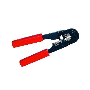 Modular-Crimpzange, für 8 Western-Stecker, Metall 73000-8M