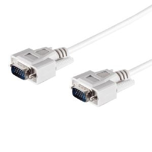 VGA-Monitorkabel 2 x 15-pol. HDD-Stecker 5m 78050-5