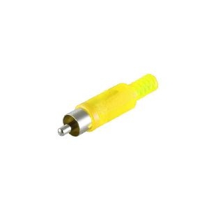 Cinchstecker, gelb 51400-Y