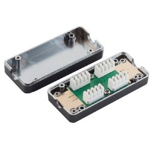 Cat. 7 LSA-Anschlussbox, Verbinder 75001-2