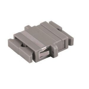 LWL-Verbinder, SC-SC, Duplex, beige 07-60064