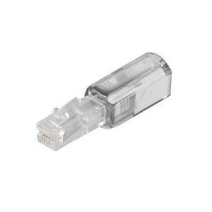 Twist-Stop schmale Ausführung weiß-transparent 71216-W
