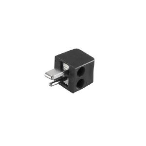 Lautsprecher Winkelst., MINI, schraubbar, schwarz 54001-S