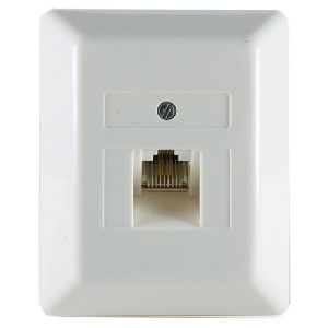 UAE-Anschlußdose 1x8 (4) ISDN AP 74220-4