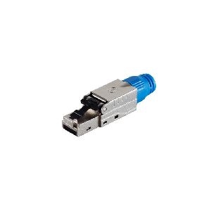 RJ-45 Stecker, werkzeuglos, STP, Cat 8.1 08-45004