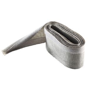 Flex Kabelkanal mit Klett, 51mm, grau, 5m 35092-5GR