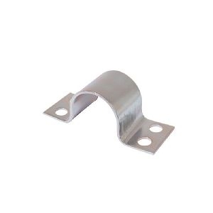 Mastschelle, Stahl verzinkt, Rohr 40 - 42mm 89855