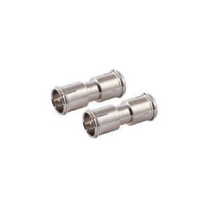 F-Doppelstecker, Quickausführung, Industrie 85203-1