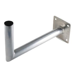 SAT-Wandhalter, ALU, 450x250mm, Rohr 50x2,5mm TÜV 89823-T