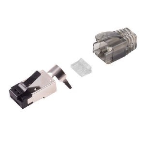 RJ45 Modularstecker, Interlock, 50u gp 08-02050