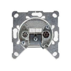 Antennensteckdose, Klemmtechnik, TV/RADIO, 11dB 15-92005