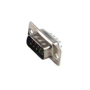 Lötstecker, D-Sub, 9-pol, vergoldet 79109-1
