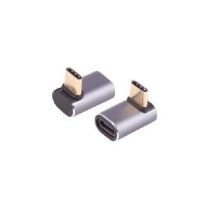 USB-C Adapter, 4.0, 90° Winkel oben/unten 14-05037