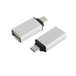 USB-C Adapter, USB-A Buchse, 2.0, Metall 14-05016