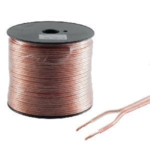 Lautsprecherkabel, 2 x 2,5mm², transparent, 30m 23100-025-30-CCA
